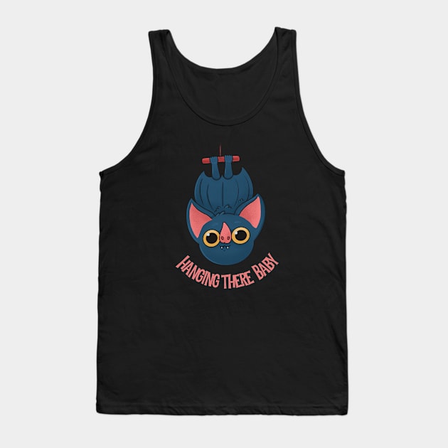 Hanging There Tank Top by ppmid